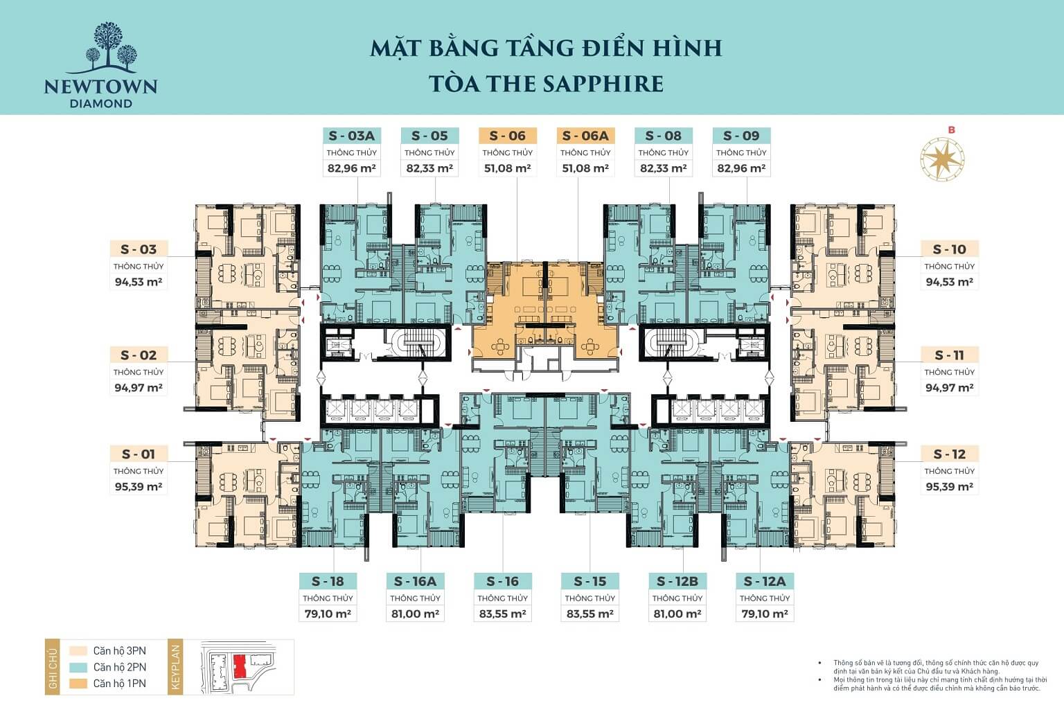 mat-bang-newtown-diamond-da-nang-toa-the-sapphire